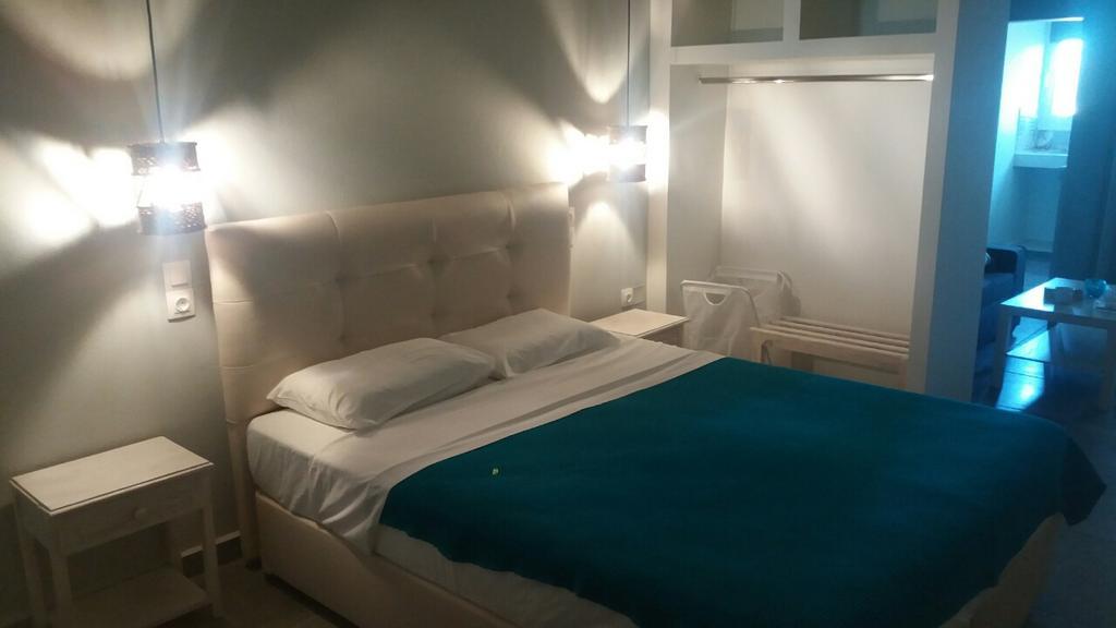 Esperida Rooms & Studios Amoopi Eksteriør billede